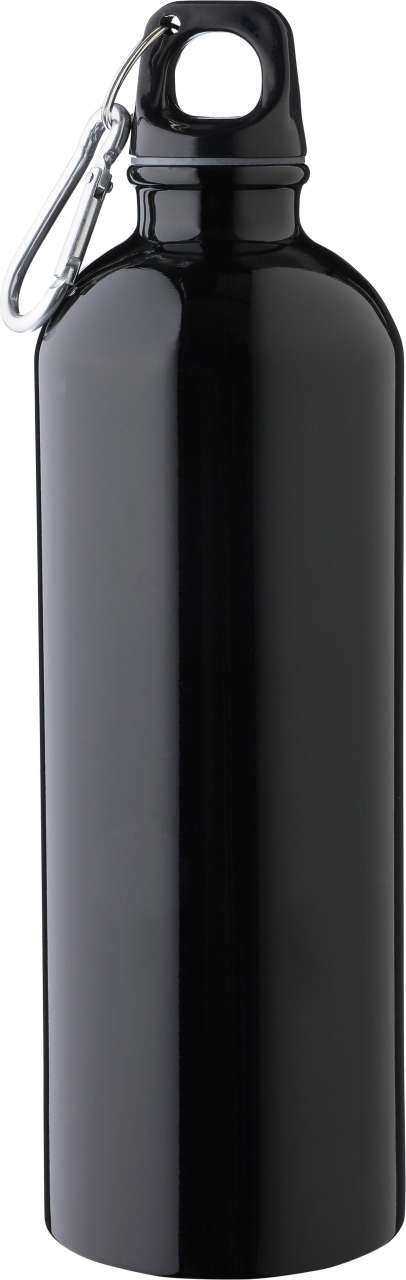 Recycelte einwandige Edelstahlflasche (750 ml) Emeric