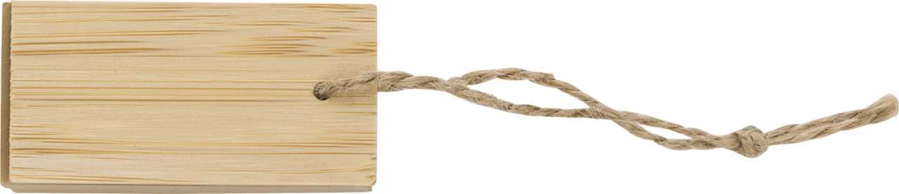 Bambushülle mit notizen Kingston