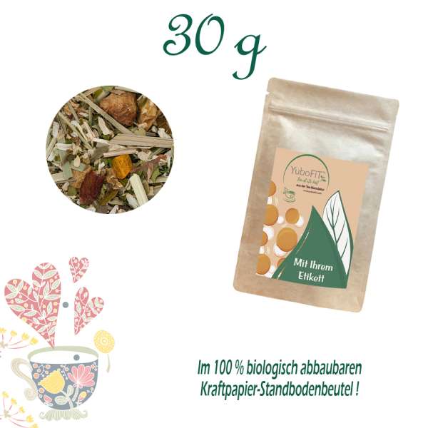 YuboFiT® Bio Herbal Power Tee