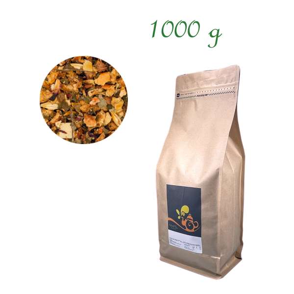 YuboFiT® Erbeer-Dessert Tee