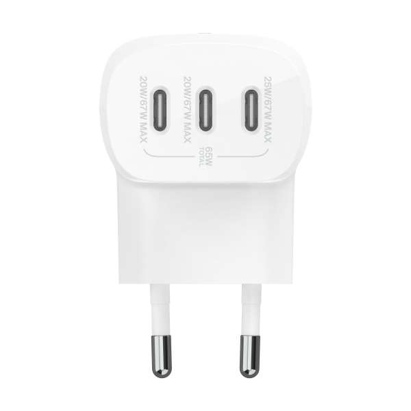 Belkin BoostCharge 3-Port Wall Charger EU