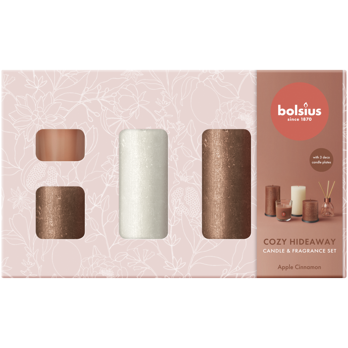 Bolsius Large Gift Set