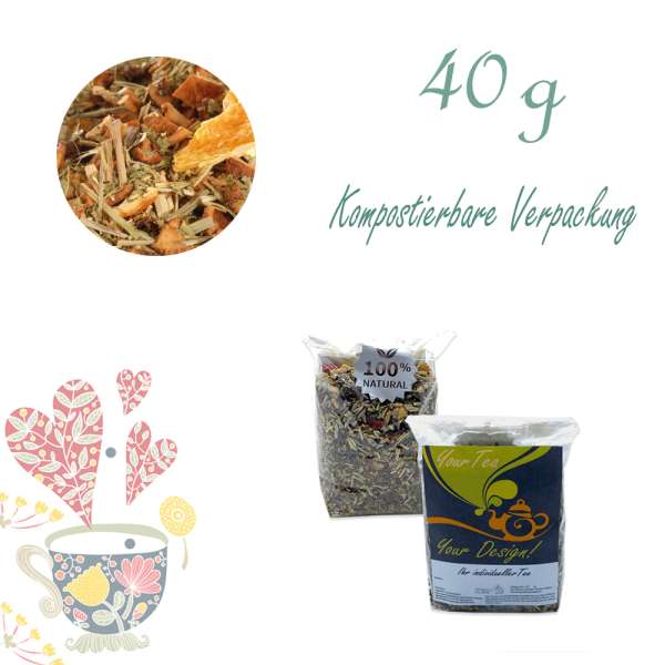 YuboFiT® Kräutertee VANILLE-LEMONGRAS