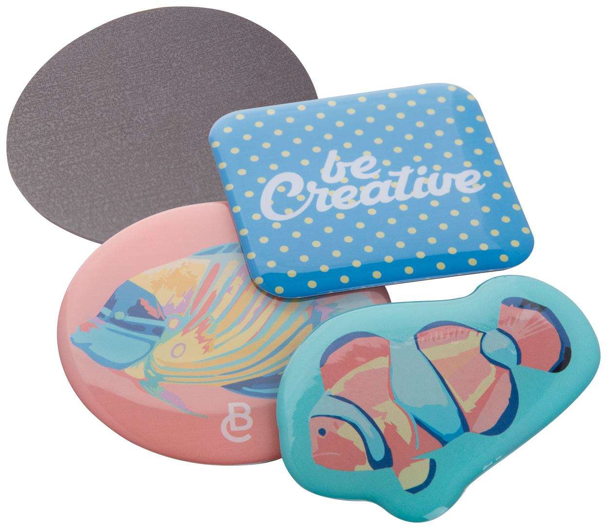 Kühlschrankmagnet in Sonderform EpoFridgy