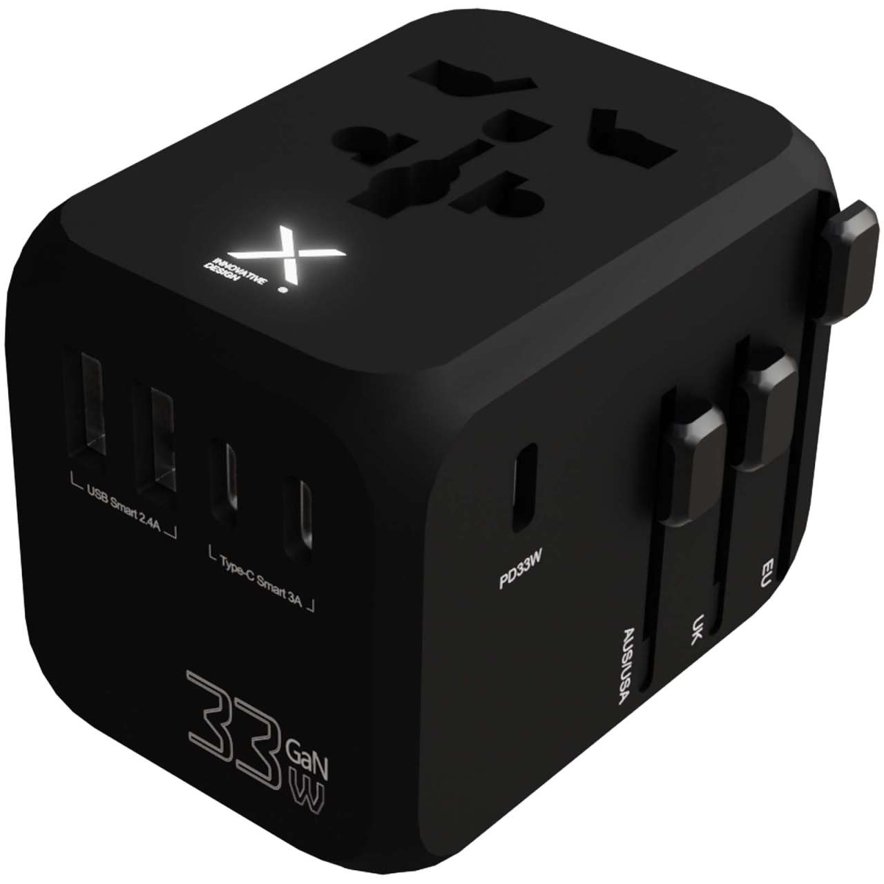 SCX. design T16 Universeller Reiseadapter