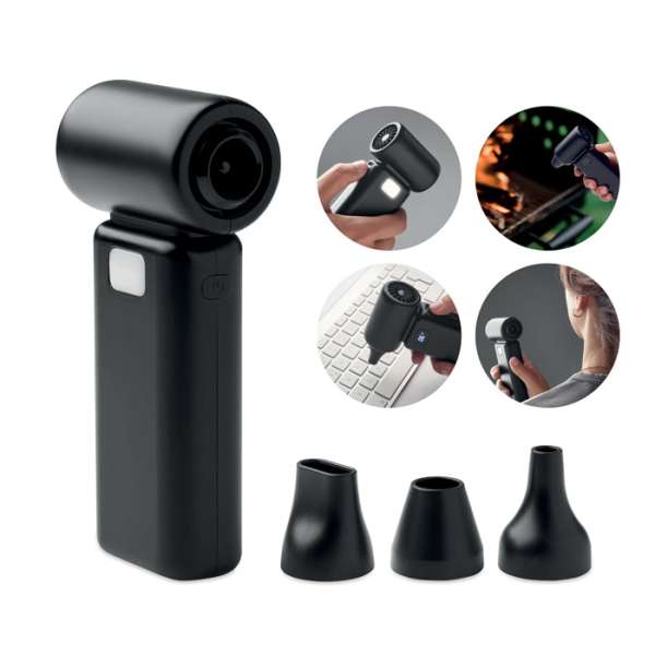 Tragbarer Turbo-Ventilator TECHMATE BAMBOO