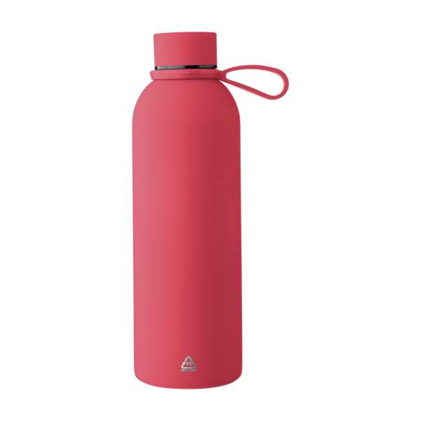 Doppelwandige Trinkflasche aus recyceltem Edelstahl (500 ml) Sena
