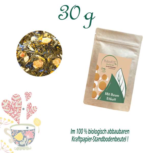 YuboFiT® Sencha PRICKLY PEAR Tee