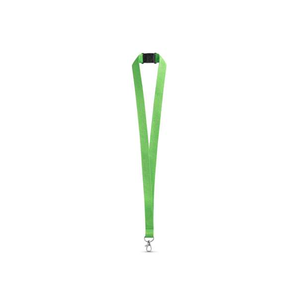 LEEDS Lanyard aus Polyester mit Sicherheitsverschluss