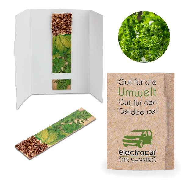 Kräuter-Stick mit Samen