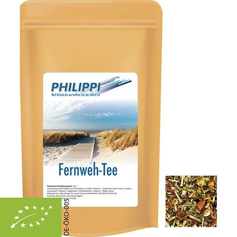 Bio Kräutertee Vierjahreszeiten, ca. 30g, Standbeutel Midi