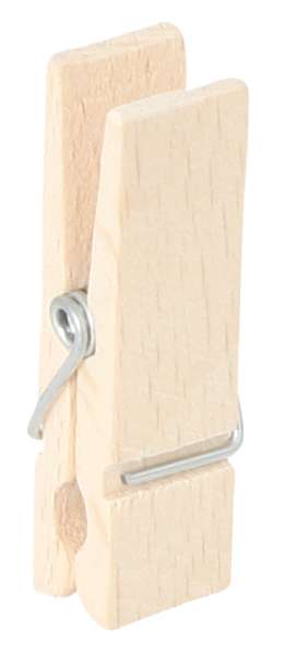 Holzklammer 45 x 12 mm