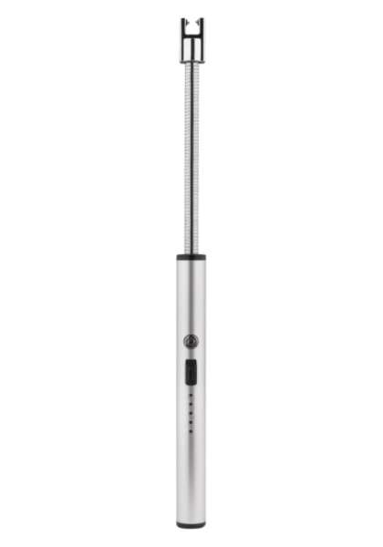 Metmaxx® Feuerzeug "FutureFlexiFire" silber