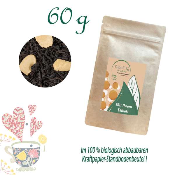 YuboFiT® Marzipan "Lübecker Traditionstee"