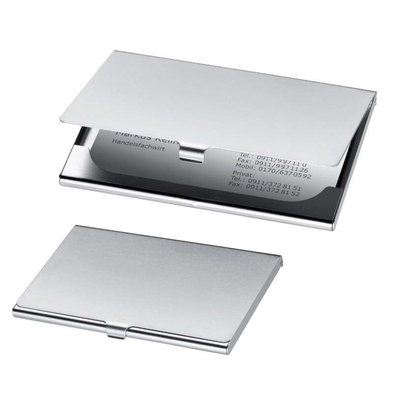 Metall Visitenkartenetui Cornwall
