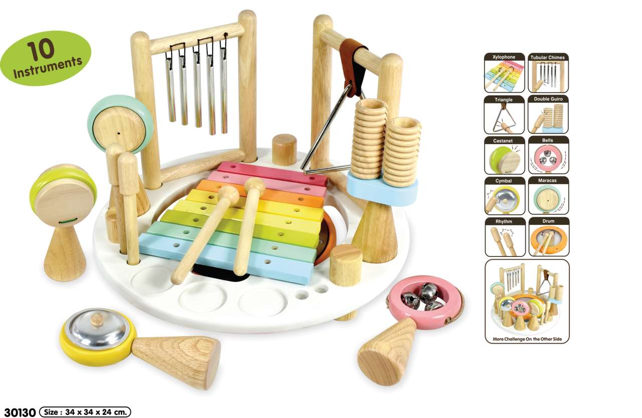 Kinder-Musikcenter pastell