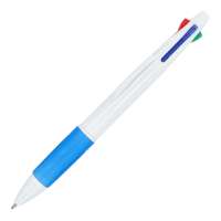 Weiß / Blau