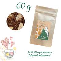 Standbodenbeutel Medium, Kraftpapier, Inhalt 60 g