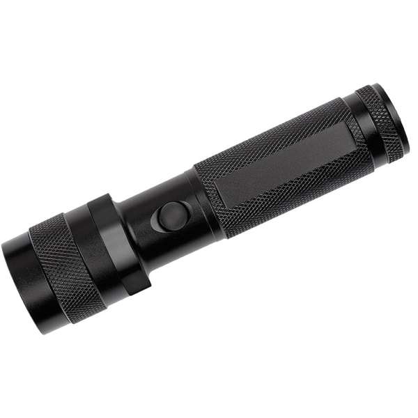 LED Leuchte "Security 3W schwarz /