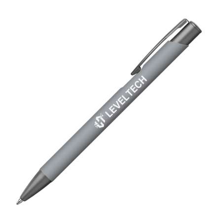 MAIO GUNmetal Soft Touch Kugelschreiber mit Laser Gravur