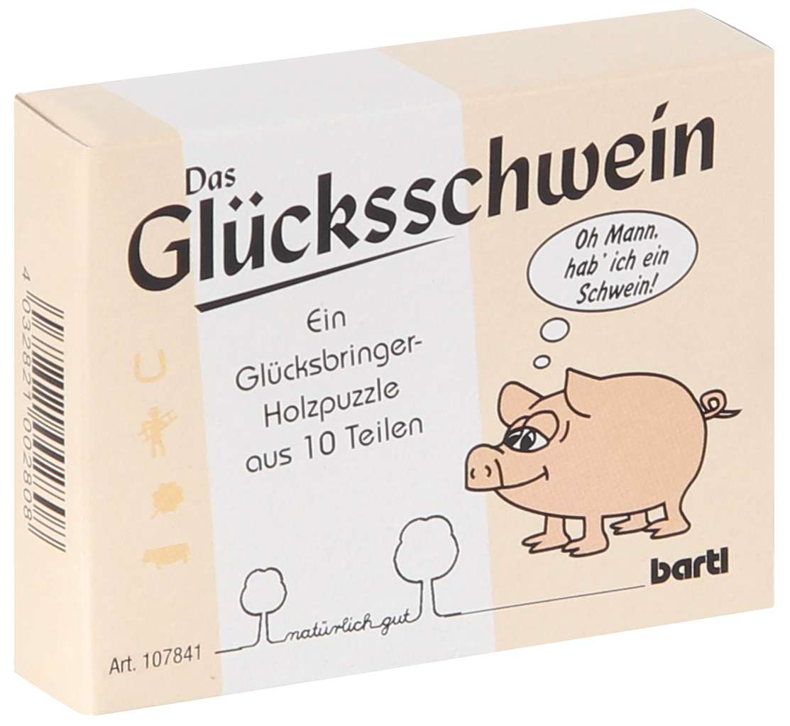 Das Glücksschwein