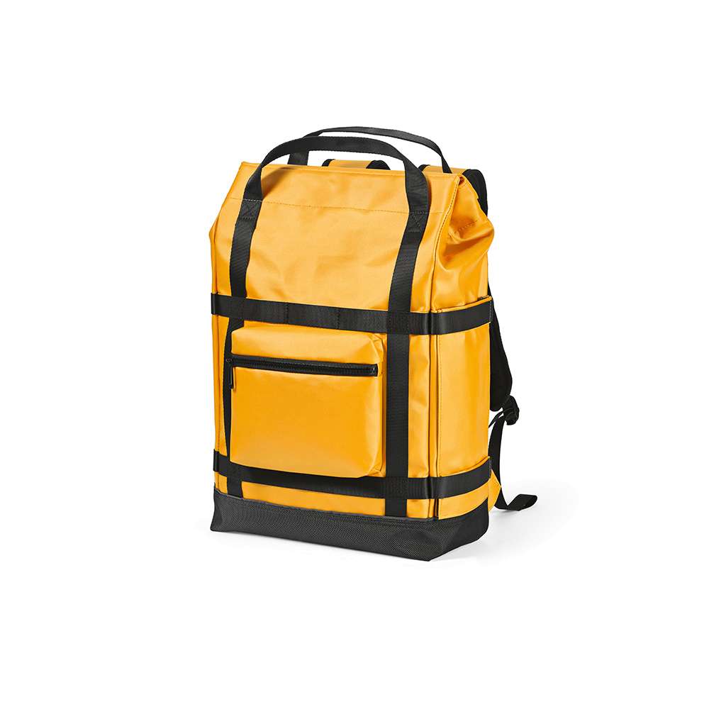 Wellington 21L Rucksack rPET. Magnetverschluss. Laptops bis 17