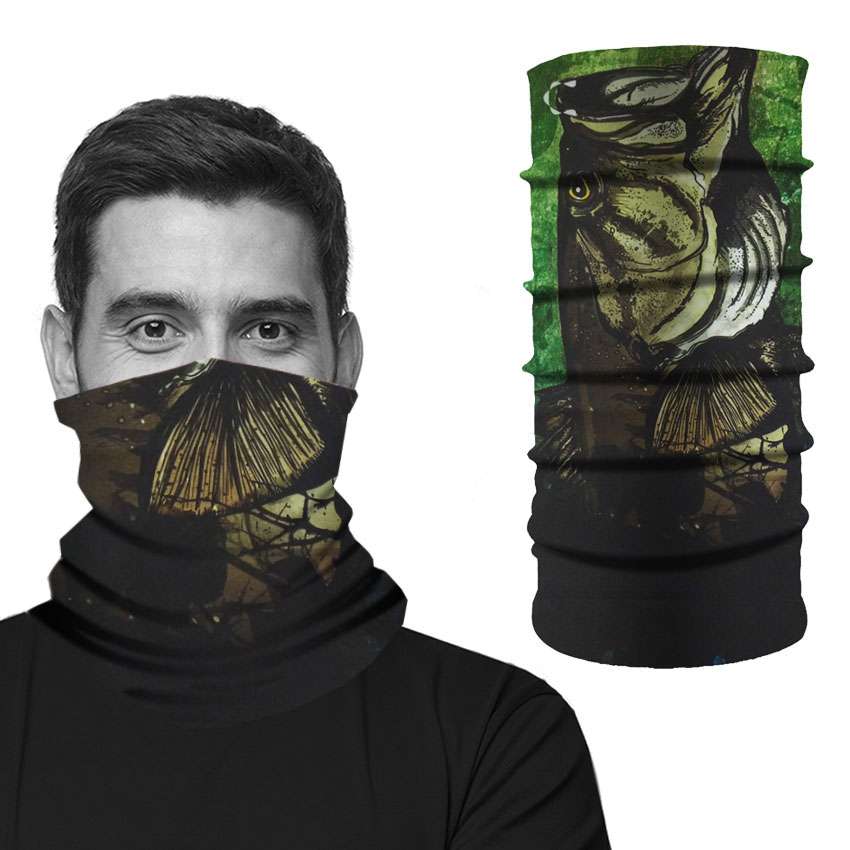 Rundschal - Camouflage individuell