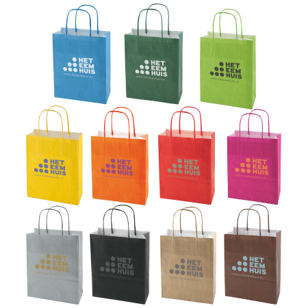 ARCE Papiertasche farbig