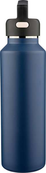 Recycelte doppelwandige Edelstahlflasche (600 ml) Mace