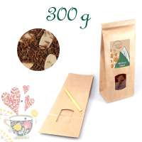 Blockbodenbeutel Big, Kraftpapier, Inhalt 300 g