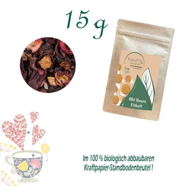 YuboFiT® Wildkirsche Tee