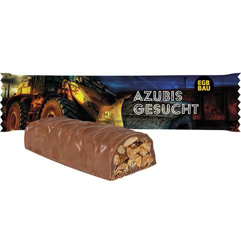 Energie-Riegel Erdnuss-Karamell, ca. 50g, Flowpack