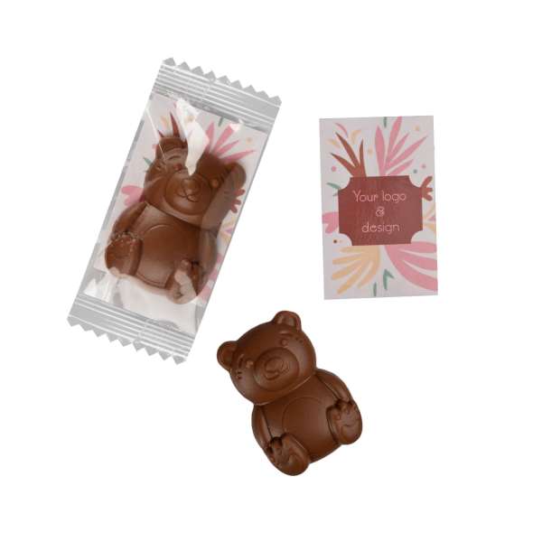 ADVERT CARD - PRALINE SCHOKO-PIROGGE