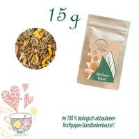 Standbodenbeutel Extra Small, Kraftpapier, Inhalt 15 g