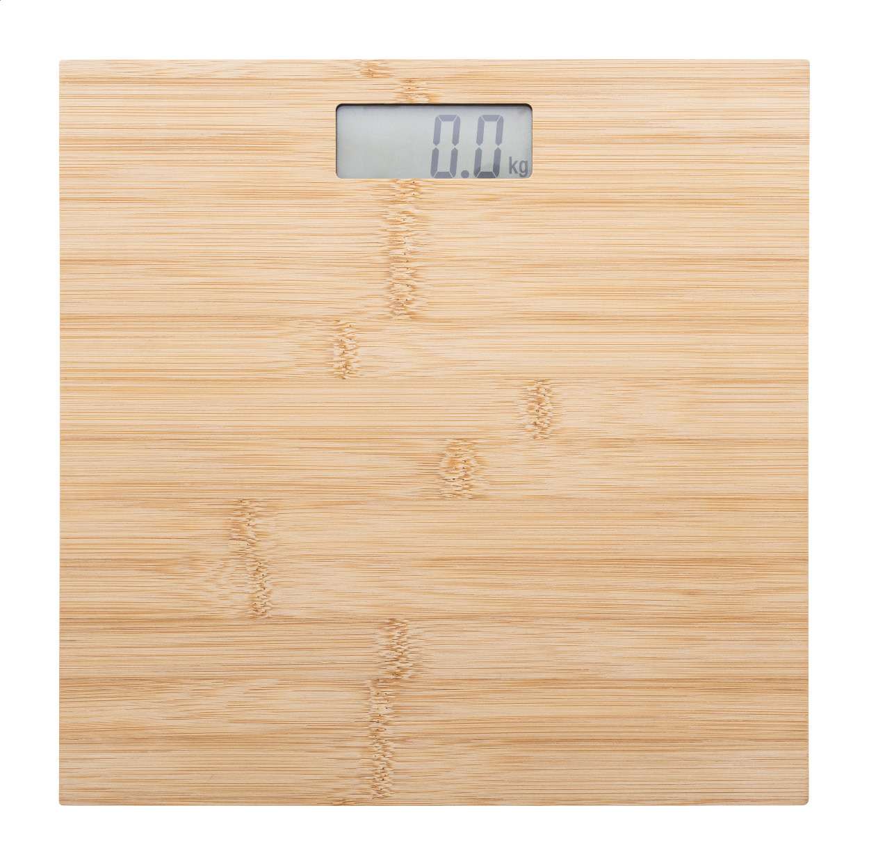 Wiederaufladbare Personenwaage BamFit