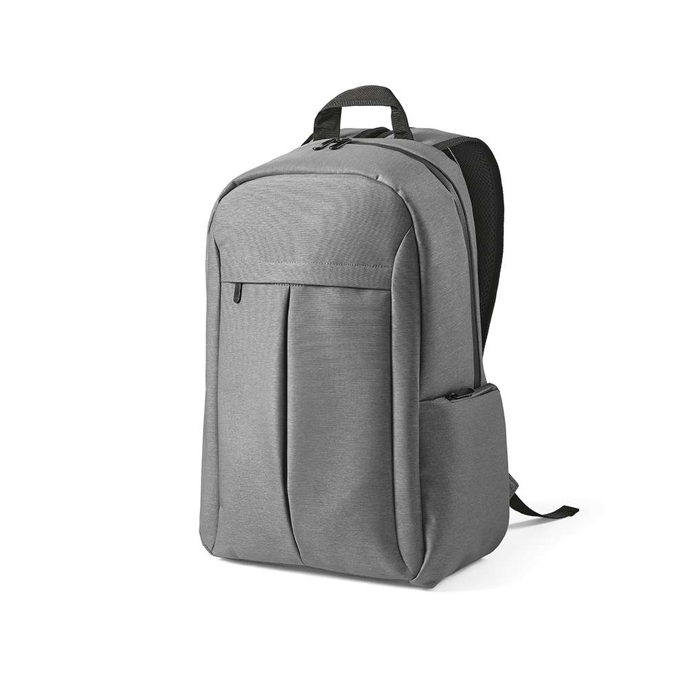 Madrid 22L Rucksack aus recy. Nylon und rPET. Laptops bis 17