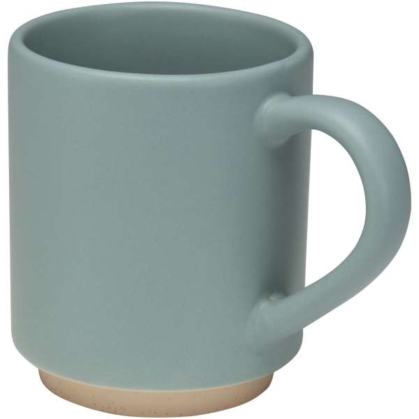 Camilla – stapelbarer Keramikbecher, 180 ml, mit matter Oberfläche