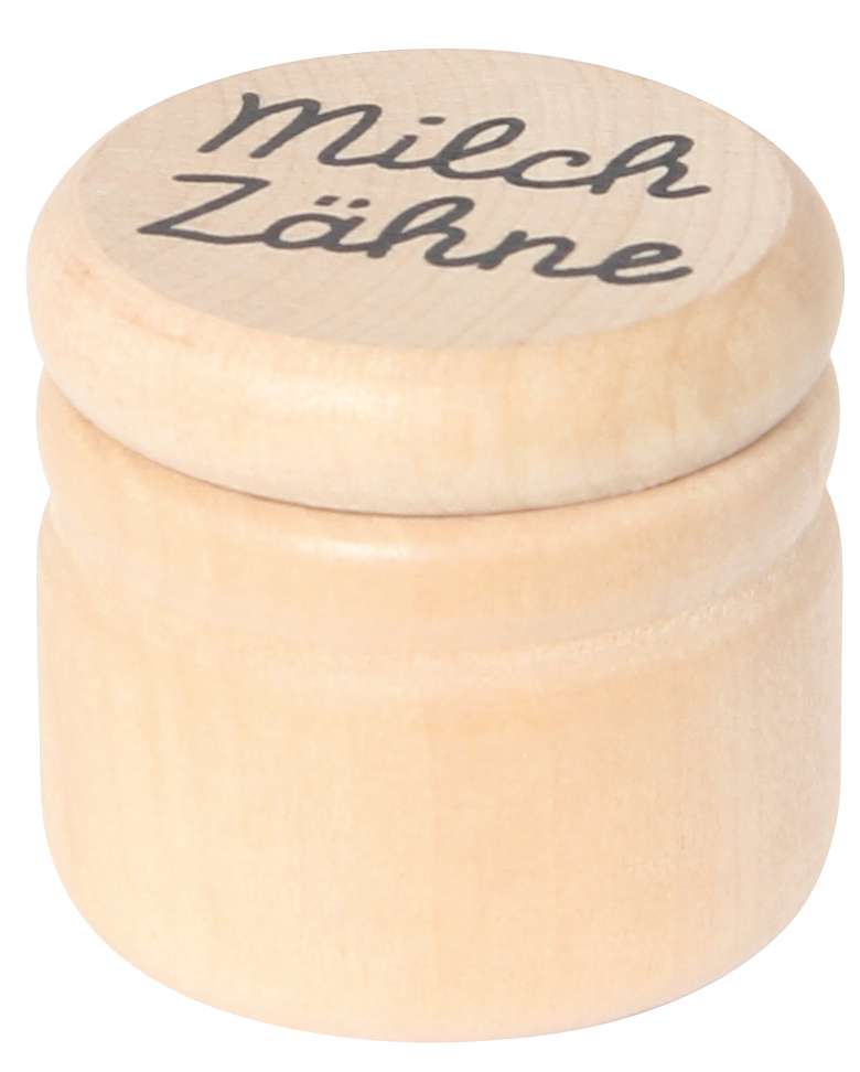 Milchzahndose groß