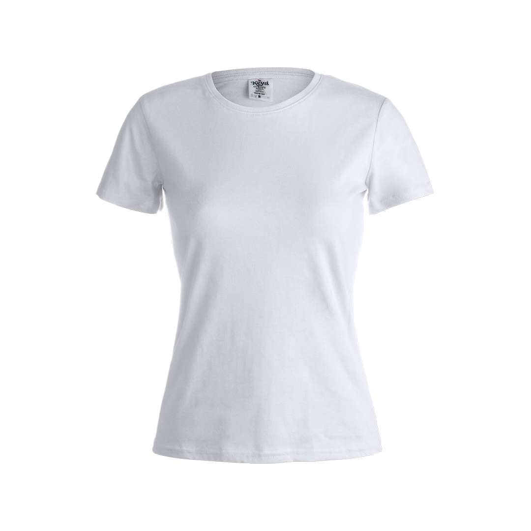 Frauen Weiß T-Shirt 