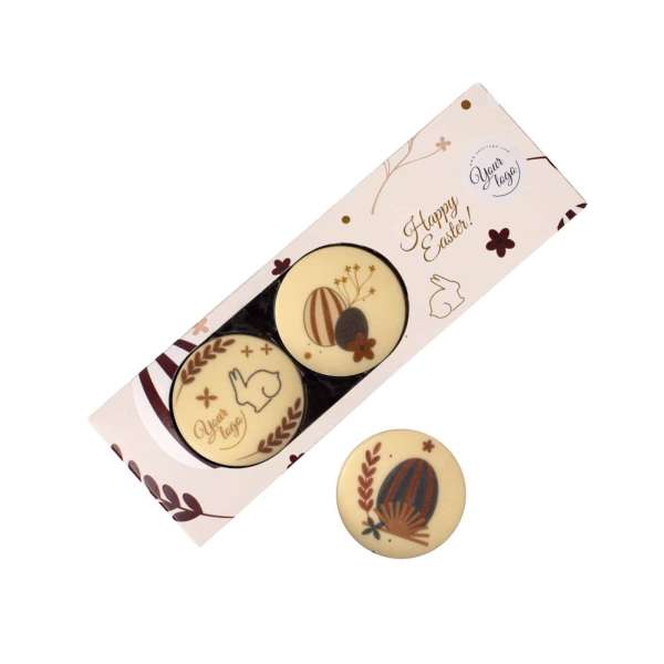 SCHOKOLADENMEDAILLEN CHOCO FONT 3