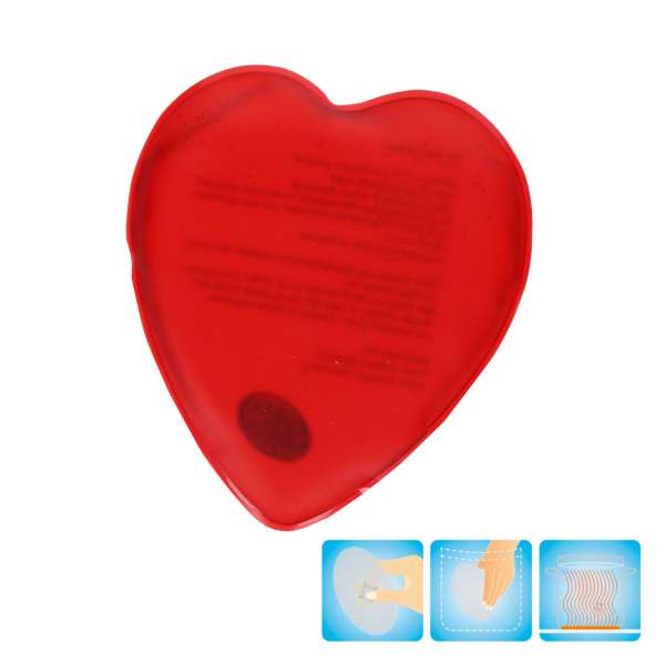 Gel-Wärmekissen "Herz"