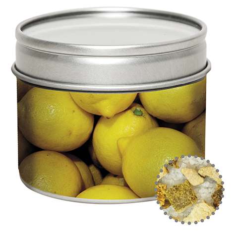 Gewürzmischung Zitronen-Salz, ca. 50g, Metalldose mit Sichtfenster