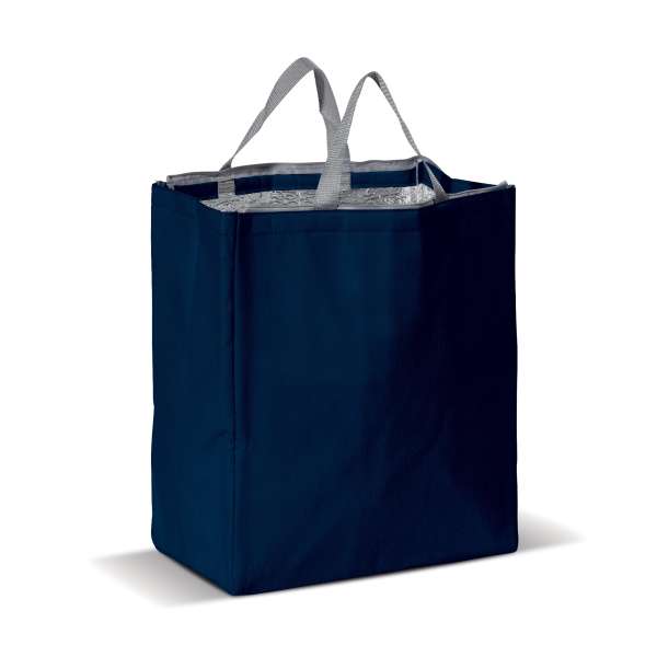 Große Kühltasche aus Non Woven 32.5 x 19.5 x 39 cm, 100 g / m²