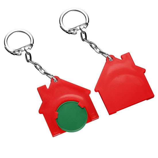 Chiphalter mit 1€-Chip 