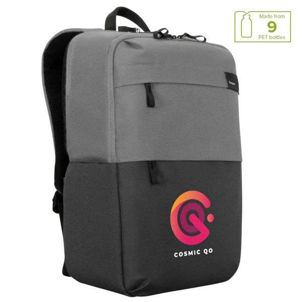 Targus 16" Sagano EcoSmart Reiserucksack - Schwarz / Grau