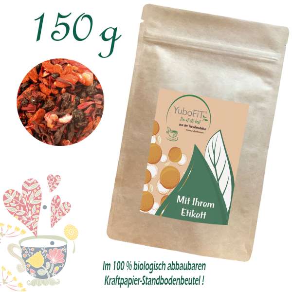 YuboFiT® Früchtetee Gojibär