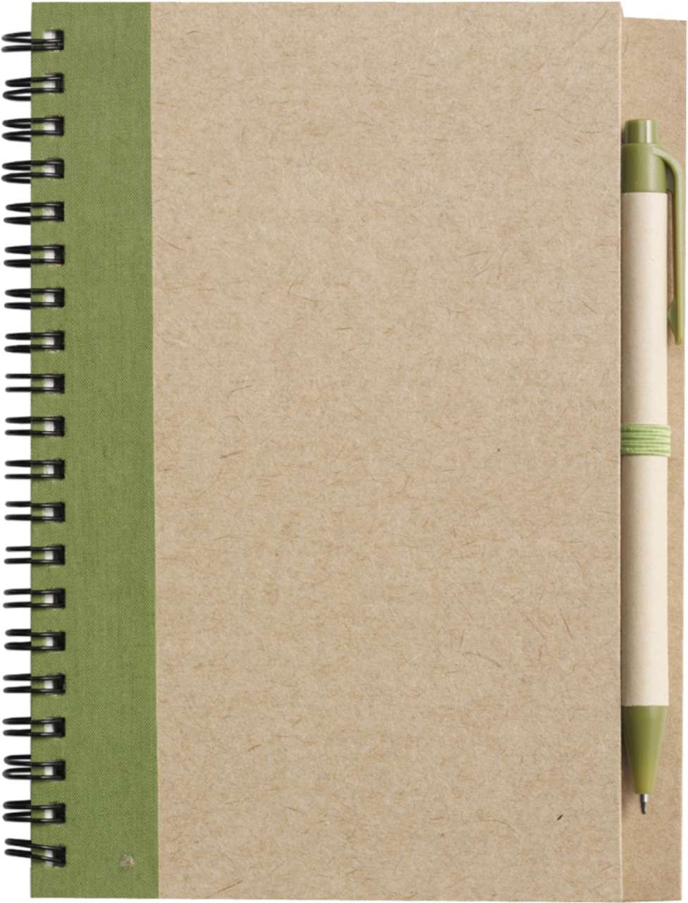 Notizbuch aus recyceltem Papier Stella