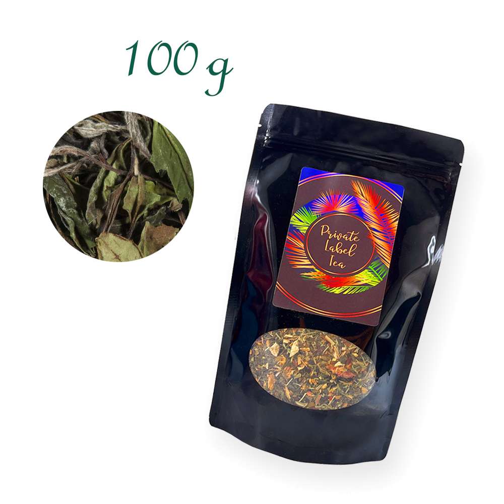 YuboFiT® China Weißer Tee Pai Mu Tan