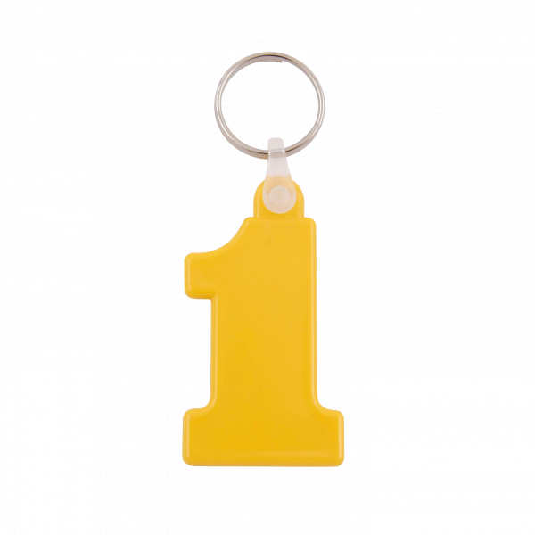 Kunststoff Schlüsselanhänger Nr. 1