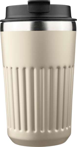 Reisebecher aus recyceltem Edelstahl (400 ml) Chiara